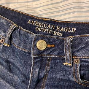 American Eagle Super Stretch Jean Shorts